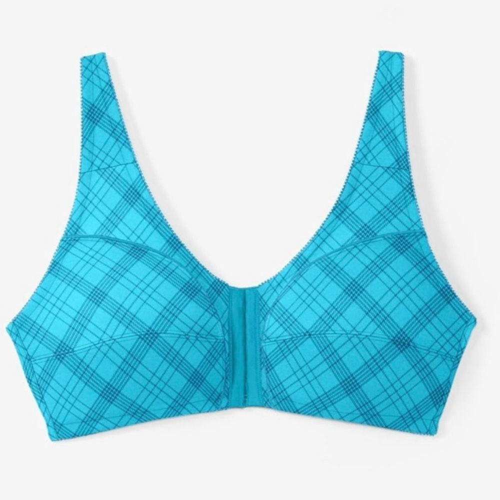 Comfort Choice Wireless Cotton 52C bra. New